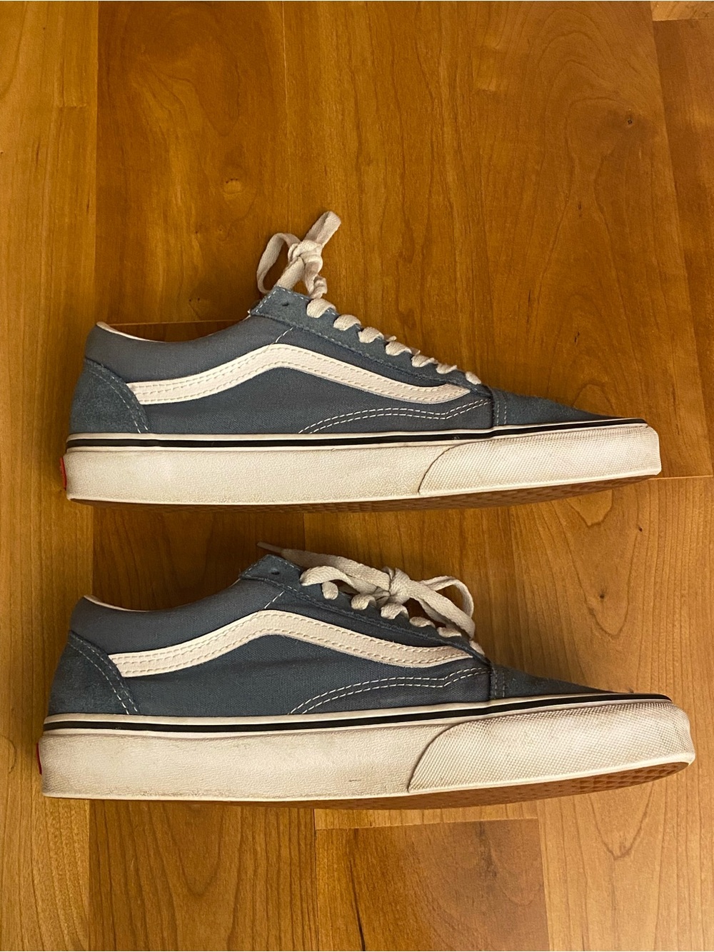 Vans Old Skool Blue Sneakers - Picture 4 of 10